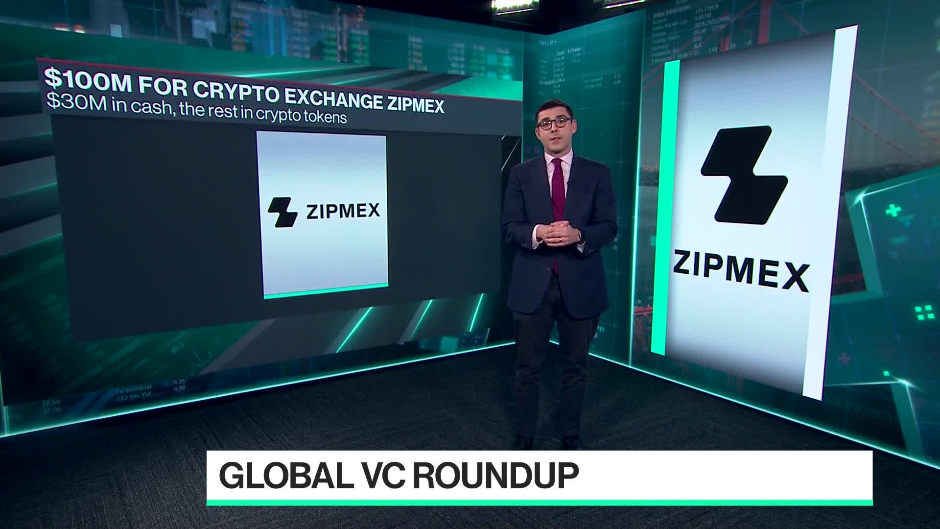 Watch Global VC Roundup Zipmex, Light Street Capital and Anduril
