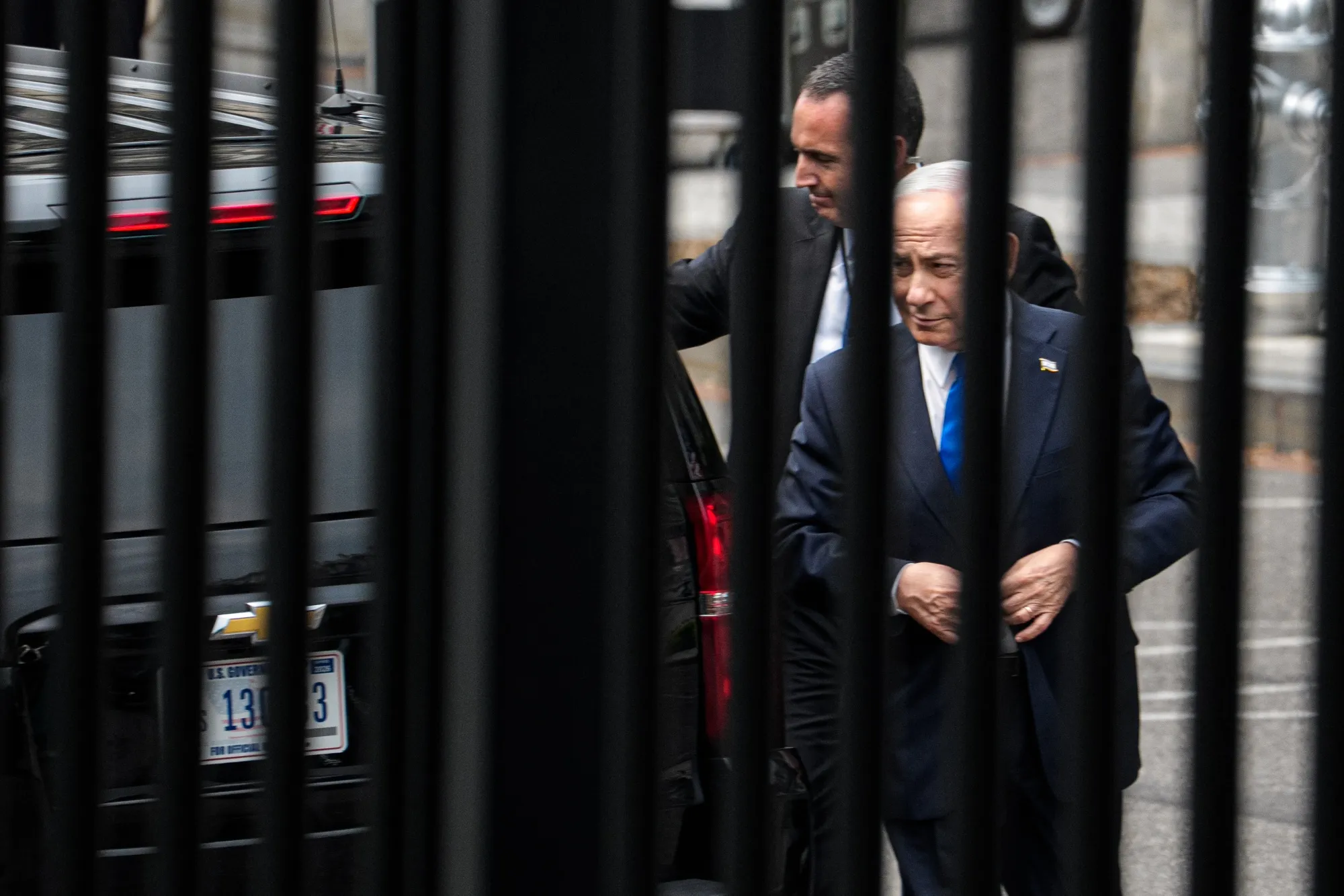 Trump welcomes Netanyahu to White House; seeks to avoid renewed bombing in Iran while laying groundwork for diplomacy.