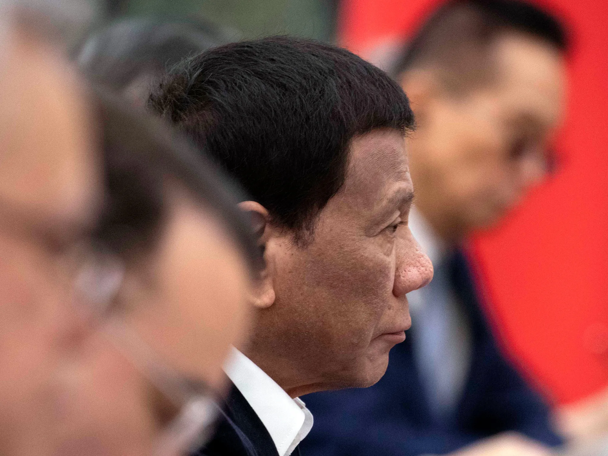 Philippine President Rodrigo Duterte