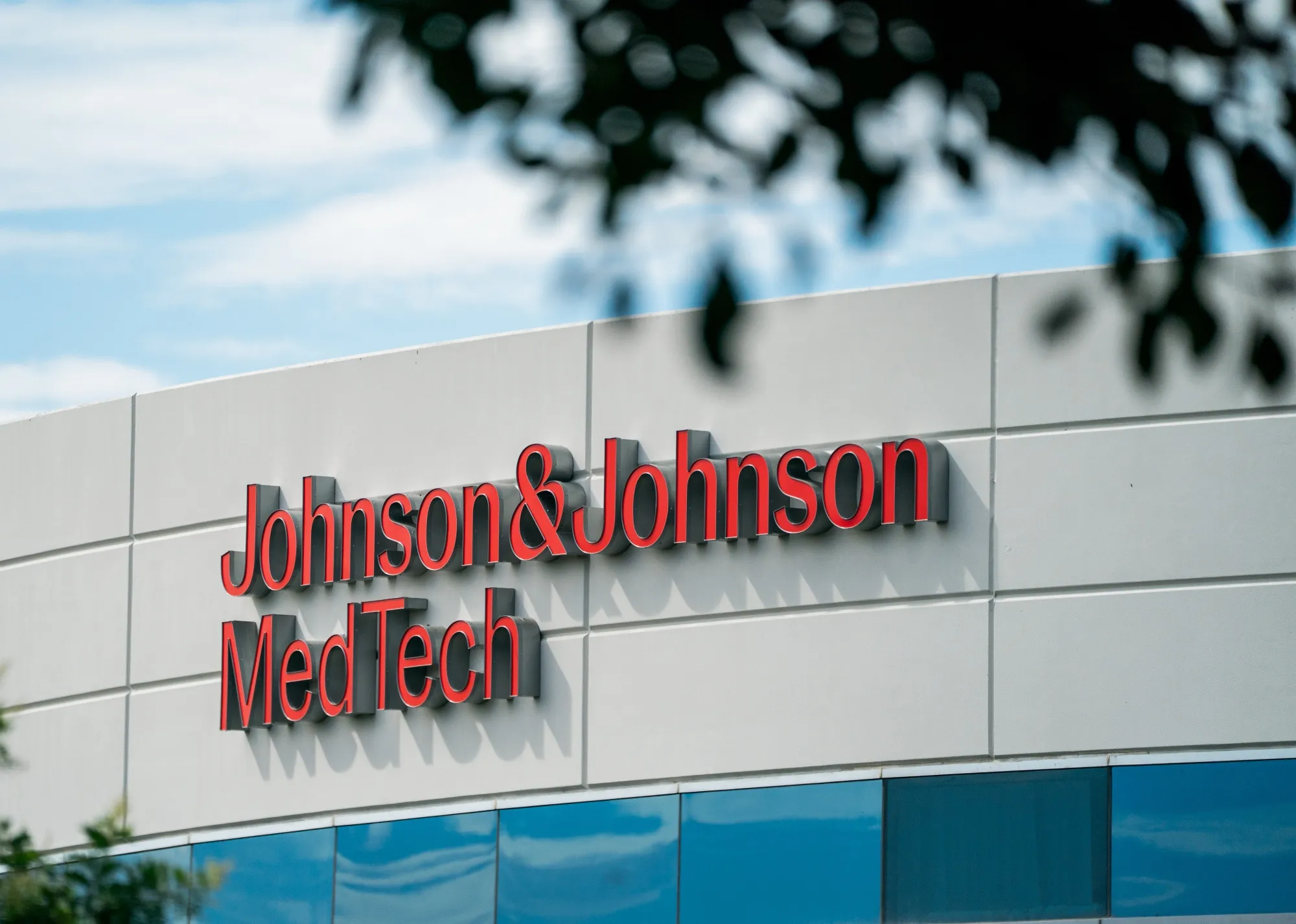 Johnson & Johnson offices in California.