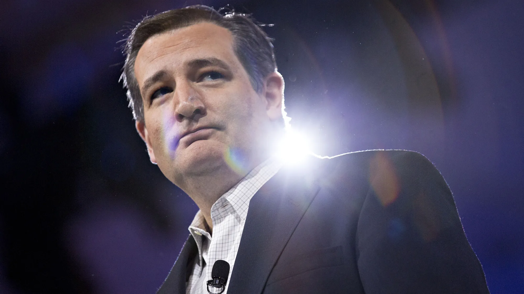 U.S. Senator Ted Cruz.

