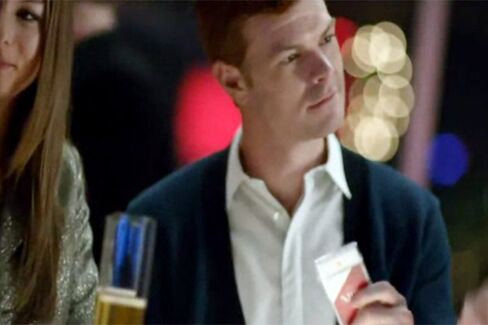 An E-Cigarette Ad Swaps Sentiment for Health Claims