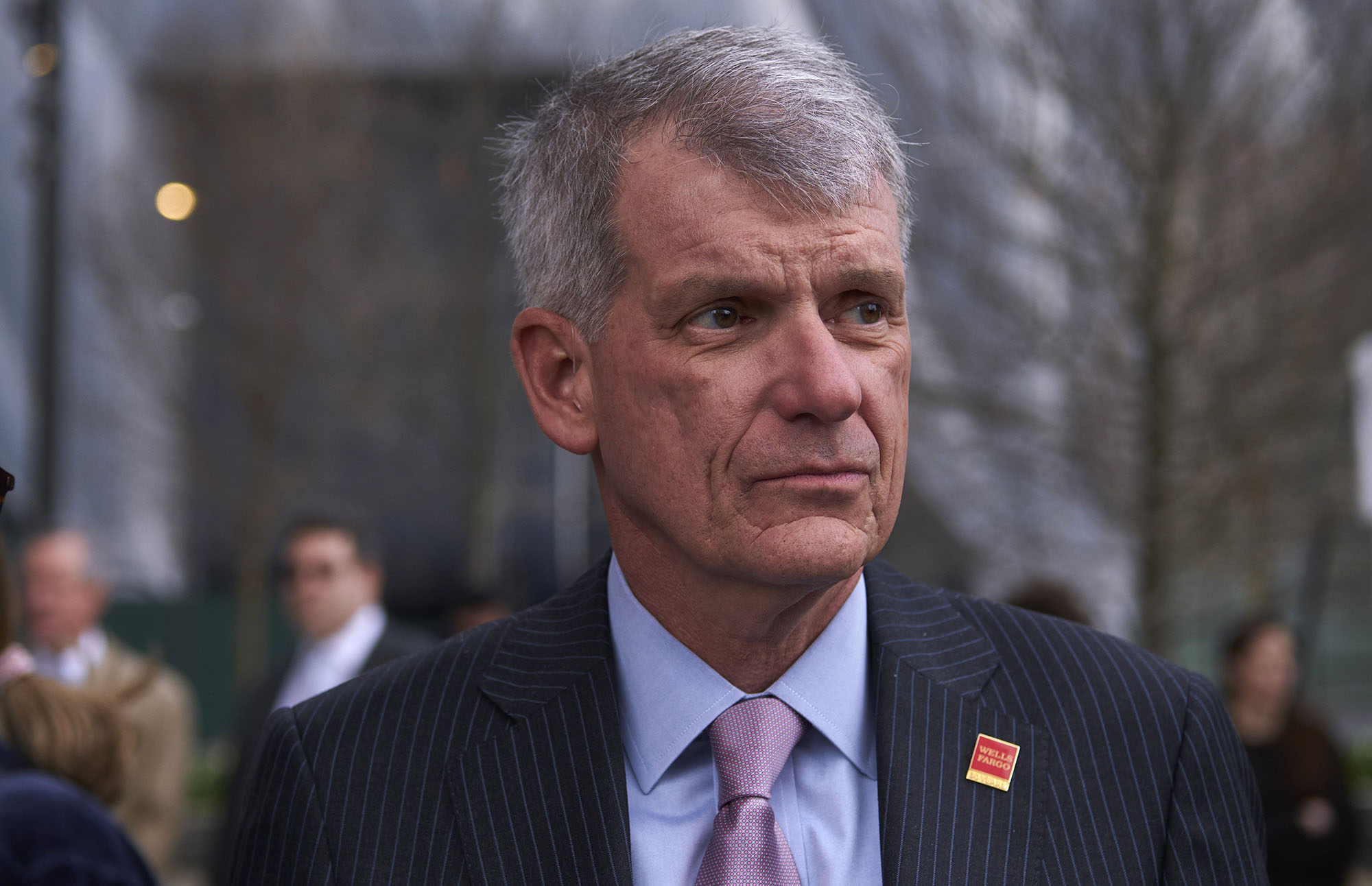 Wells Fargo Tim Sloan Benefits: Company-Paid Driver, Assistant - Bloomberg