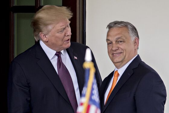 Envoy Denies Report U.S. Is Readying Sanctions on Orban Allies