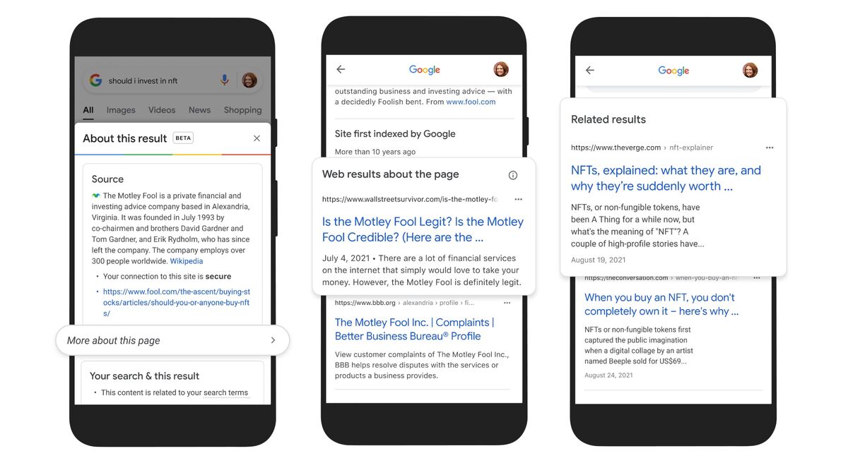 Google Adds Context to Search Results to Combat Misinformation - Bloomberg