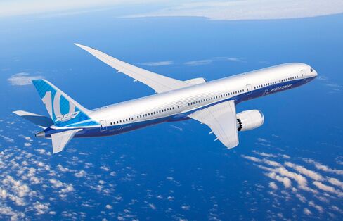 Boeing 787-10.