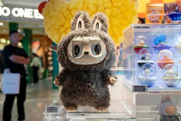 Pop Mart Store in Shanghai