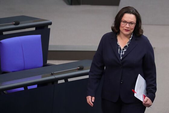 German Party Chief Raises Prospect of Aiding Turkey Amid Crisis