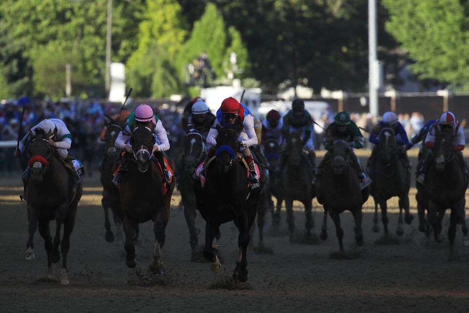 Medina Spirit Gives Baffert Record 7th Kentucky Derby Win - Bloomberg