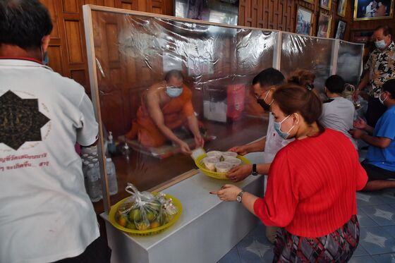 Thailand’s Downturn Means Even the Monks Are Going Hungry