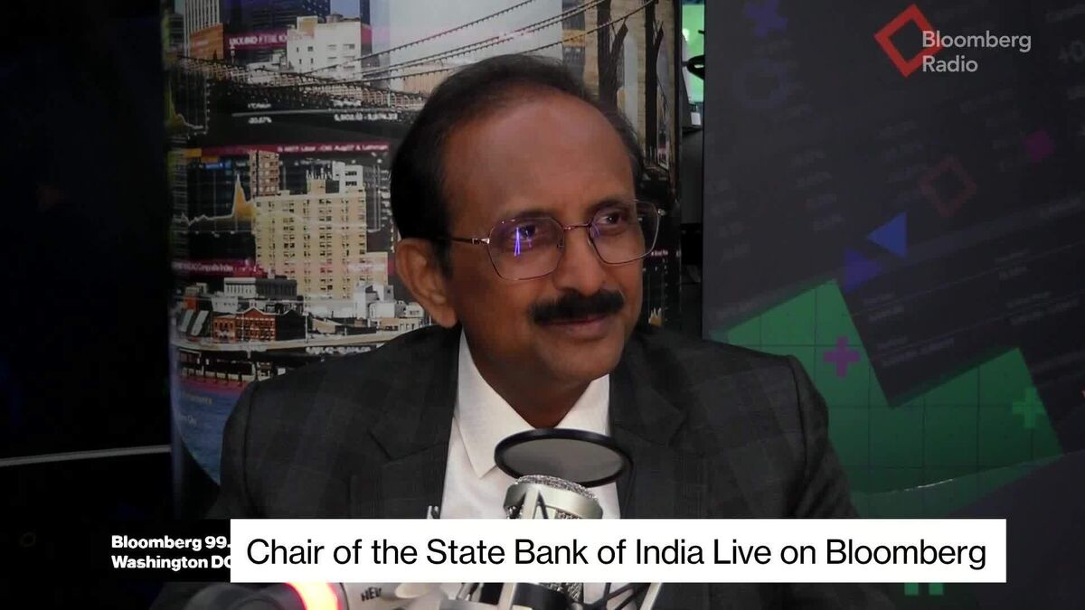 State Bank of India Chair Targets Unbanked in Expansion Plans