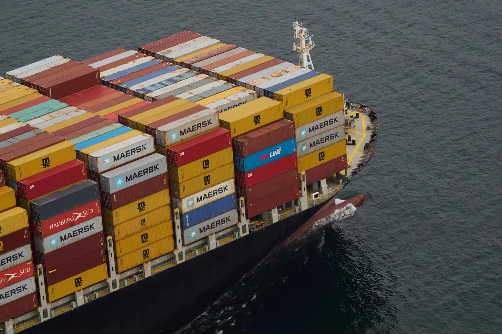 Long Beach and Port of Los Angeles&nbsp;handle more than 40% of all container traffic into the the U.S.