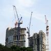 Photo of One Pearl Bank, a residential building in Singapore that’s under construction.