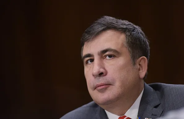 Mikheil Saakashvili, turnaround artist.
