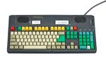 A Bloomberg keyboard used by Bill Gross
