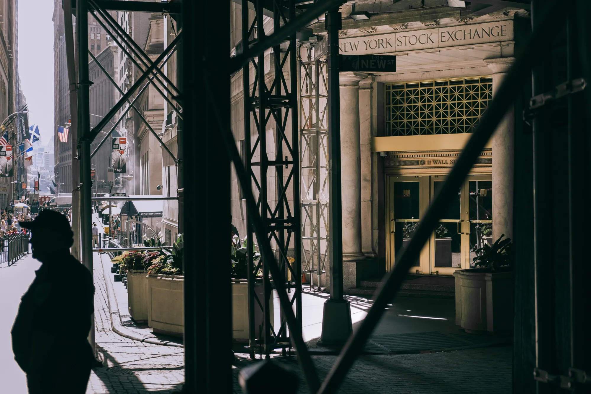 Trading On The Floor Of The NYSE As Emerging Markets Climb