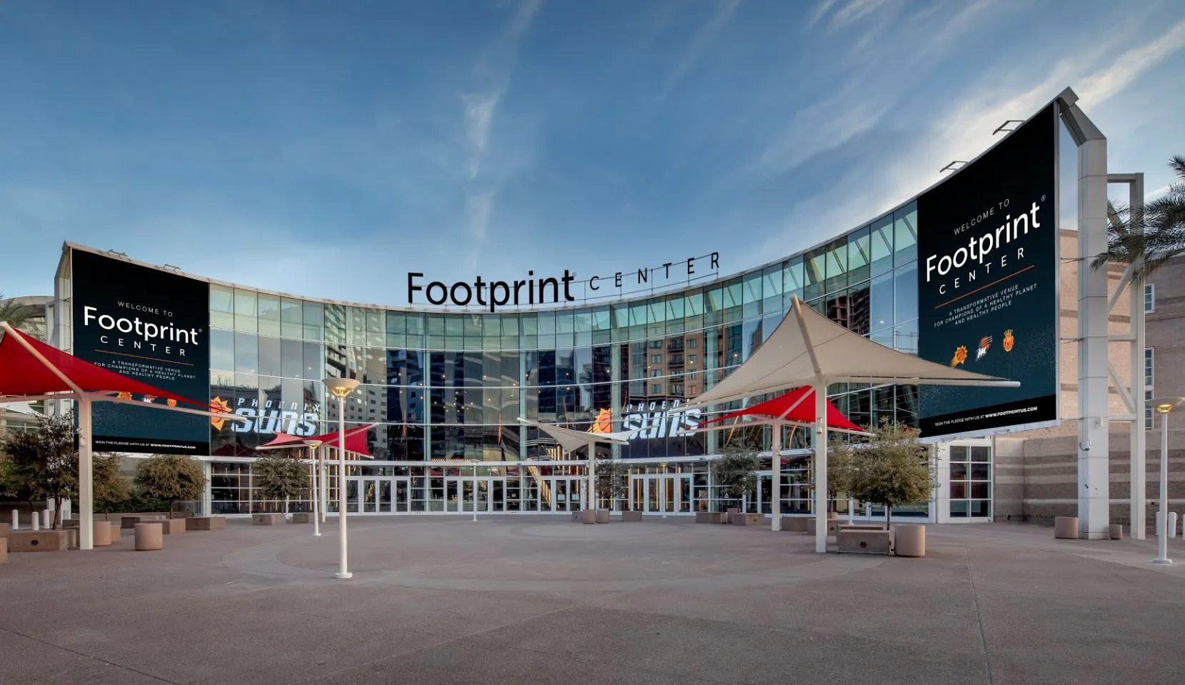 Footprint Center in Arizona.