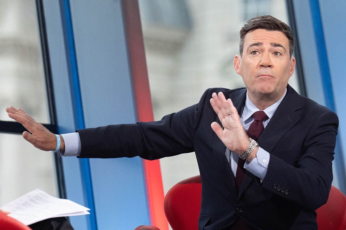 Britain’s Pensioners Are Only the Start for Burnham