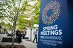 Day One Of The Spring Meetings Of The International Monetary Fund And World Bank