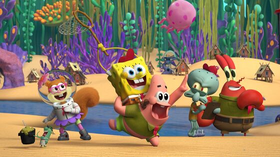 SpongeBob’s Meme Empire Put to the Test With Paramount+ Debut