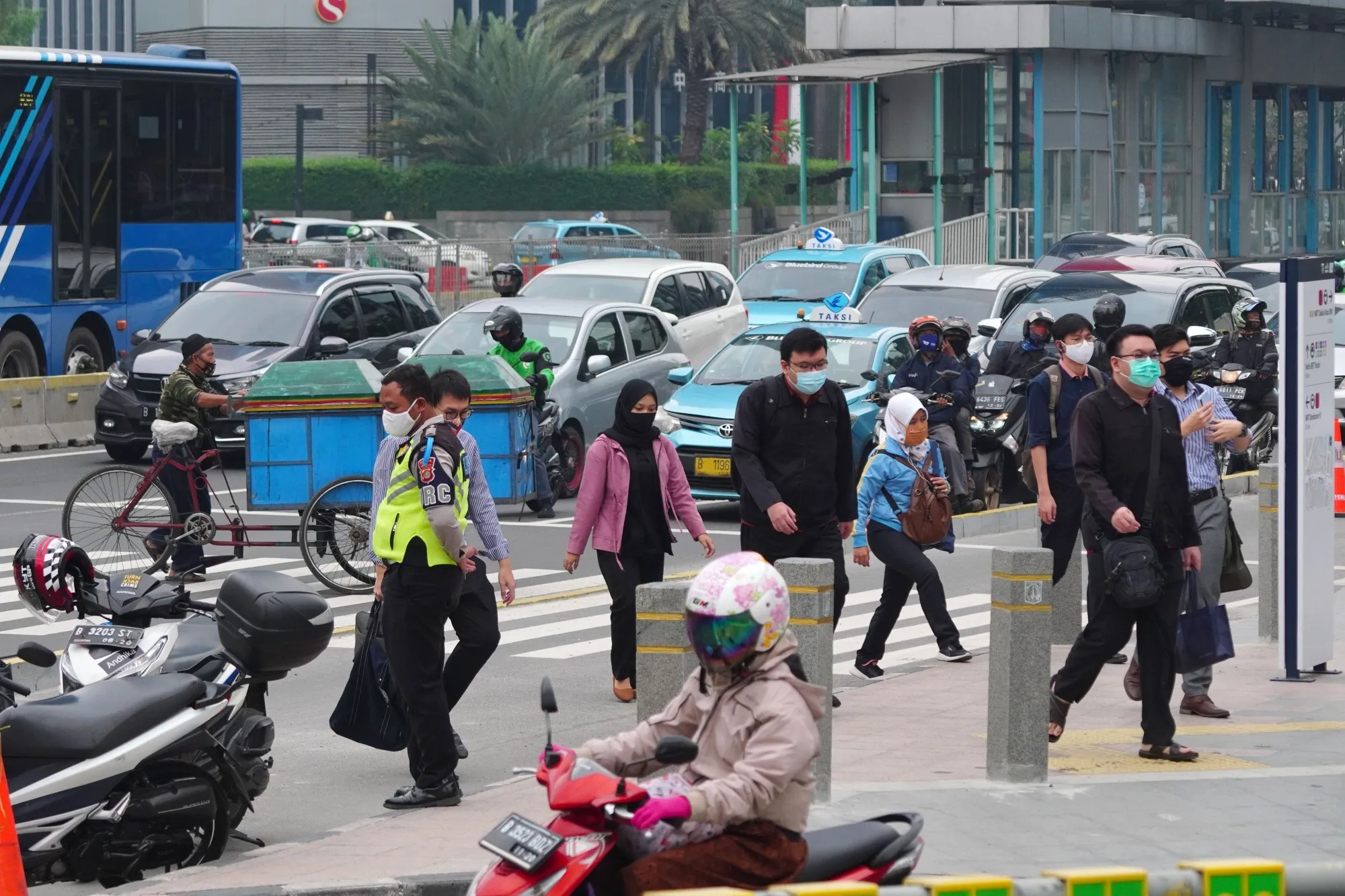 Views of Jakarta Ahead of Indonesia's GDP Figures
