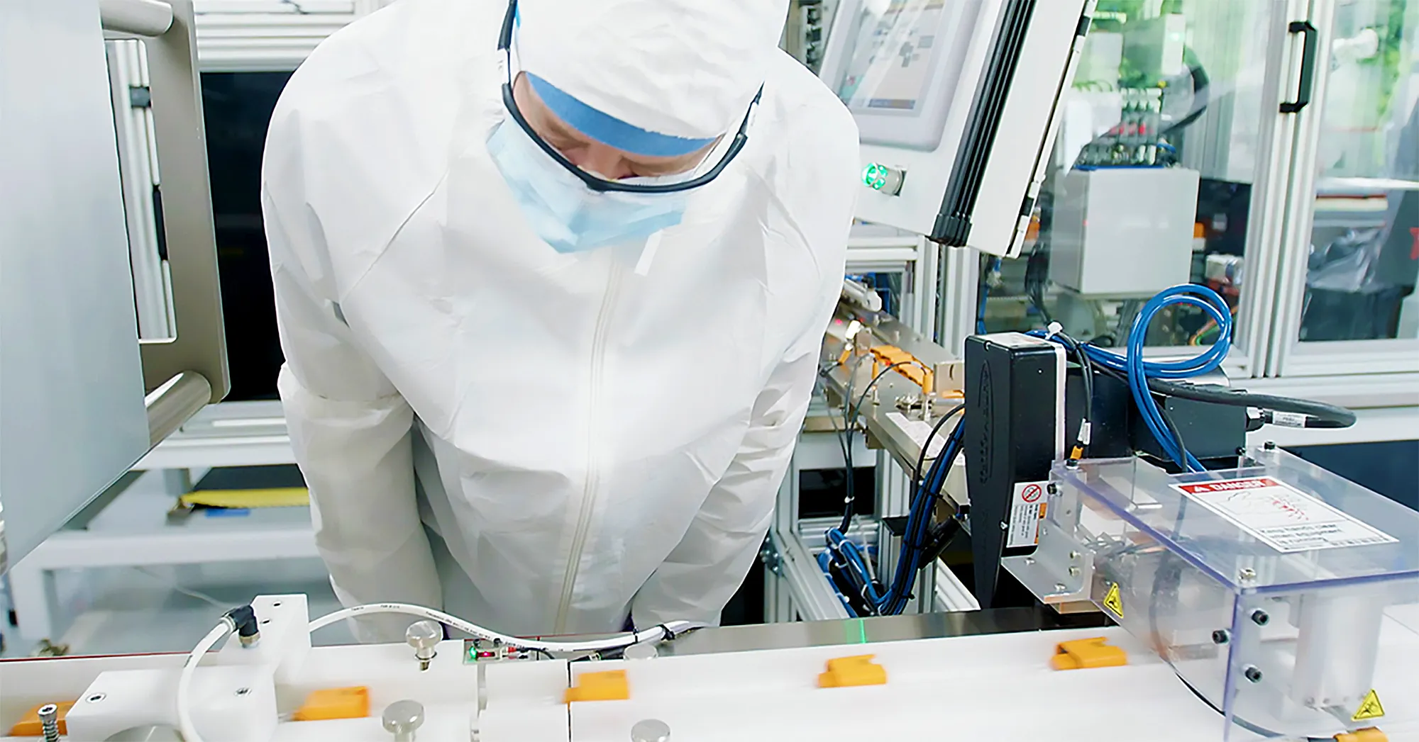 &nbsp;Abbott Laboratories’ virus detection machine