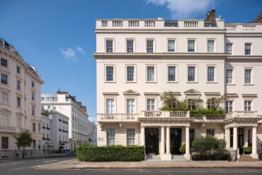 Fleetwood Mac Star Christine McVie’s London Penthouse Hits the Market