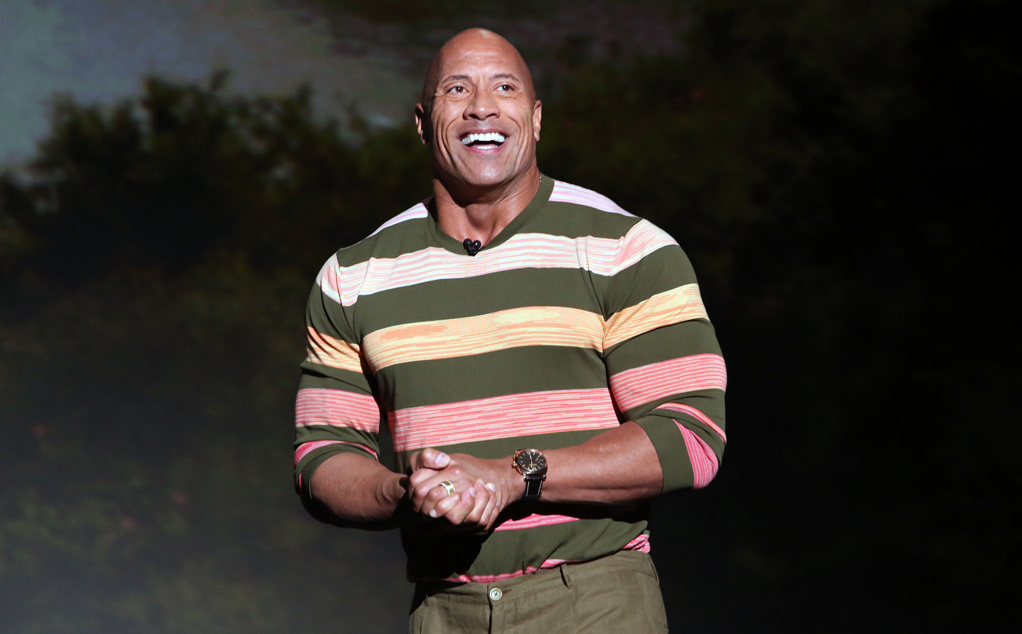 The Rock on Repeat: Actor Dwayne Johnson Gets the Boot Again, This Time  From Disney's Competitor - Disney Dining