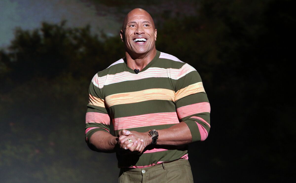 Pasto dos jazz Dwayne 'The Rock' Johnson's Brand Scores UFC Deal in Win for Under Armour -  Bloomberg