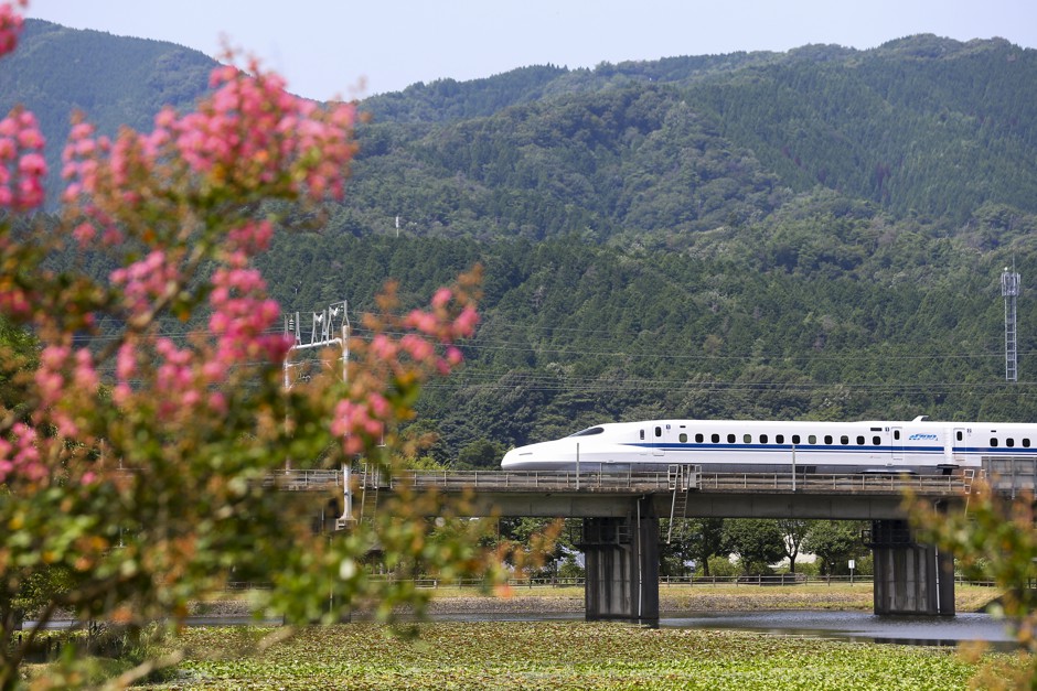 A shinkansen bullet train could be heading for the plains of Texas.