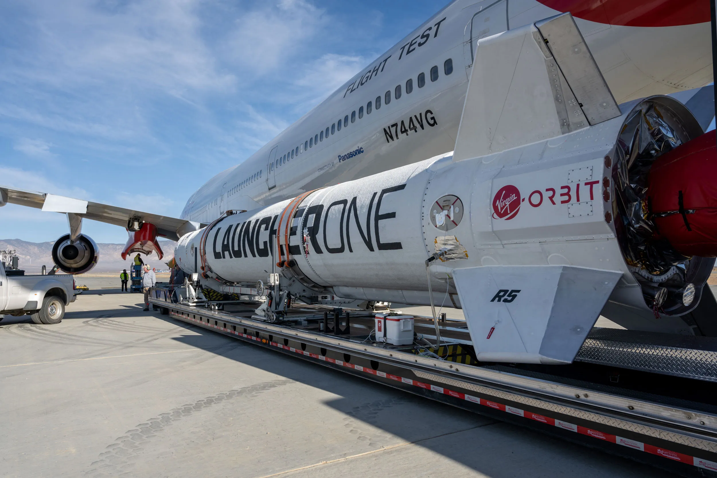 Virgin Orbit’s LauncherOne.