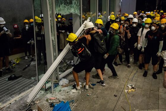 There’s One Winner From Violent Hong Kong Protests