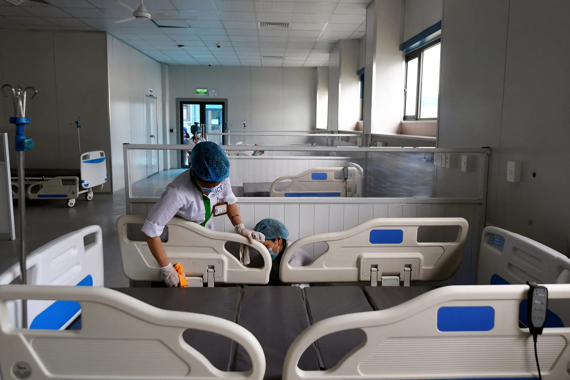 Milder subvariants of omicron started spreading in April and now account for more than 60% of cases nationwide.