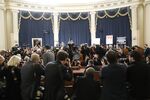 House Intelligence Committee Holds Hearing On Impeachment Inquiry Of President Trump