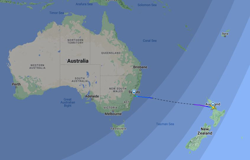 Qantas Mayday Update Flight Lands Safely in Sydney Australia