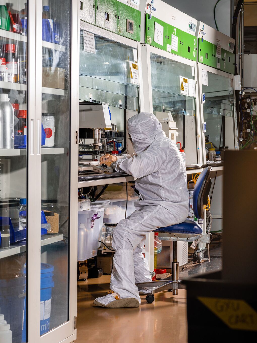 Inside QuantumScape's Secret Battery Lab and Its 20 Billion Breakthrough