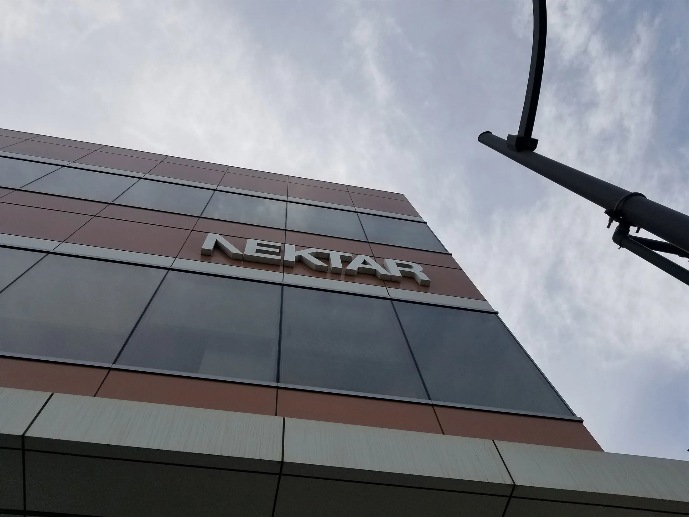 The headquarters of Nektar Therapeutics in San Francisco, California.