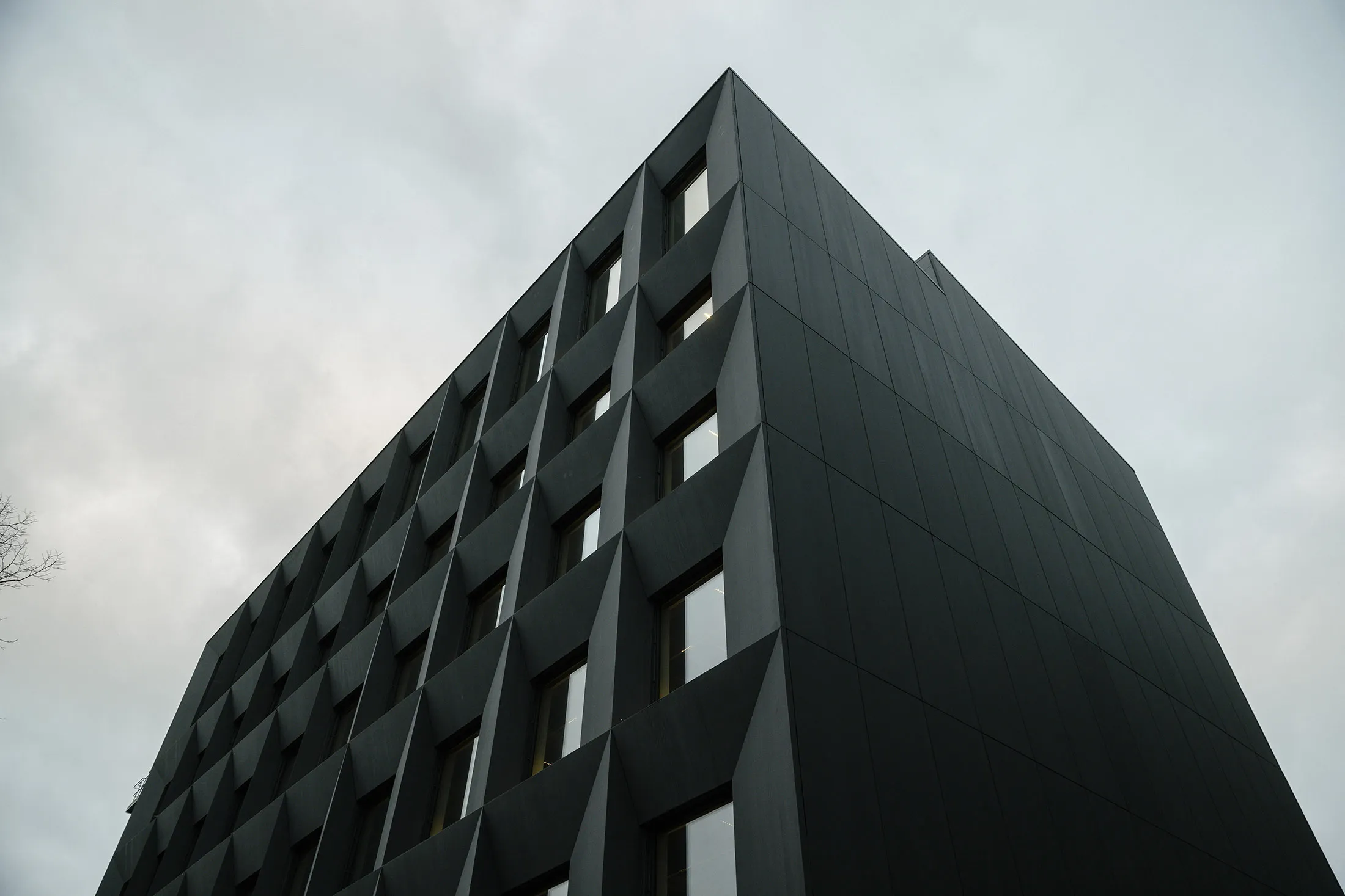 NordSec’s new headquarters at the former site of a Soviet-era sock factory.