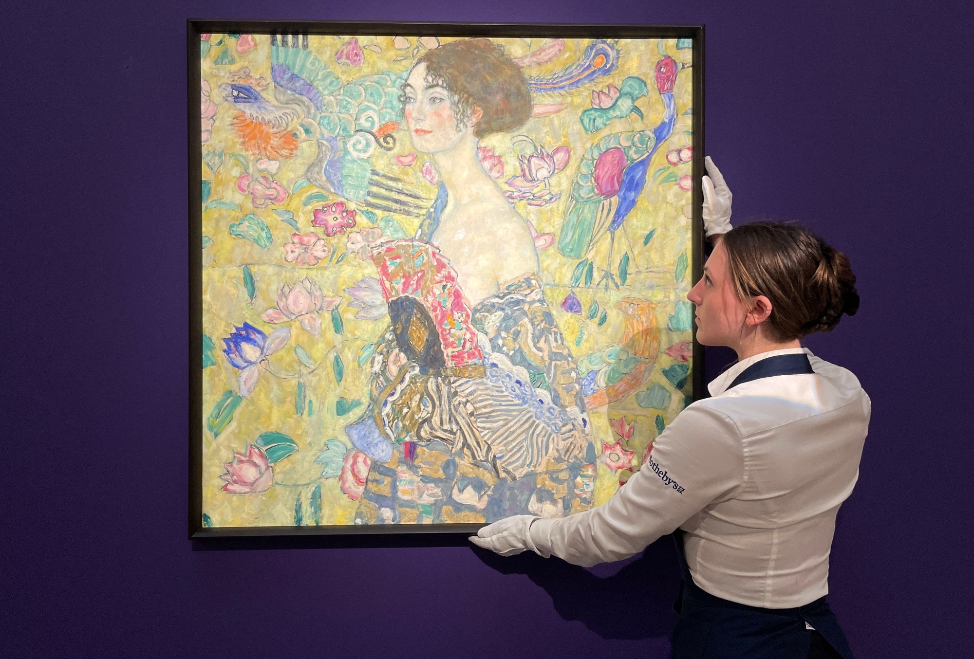 Klimt painting sets European record with $108m price tag, Arts and Culture  News