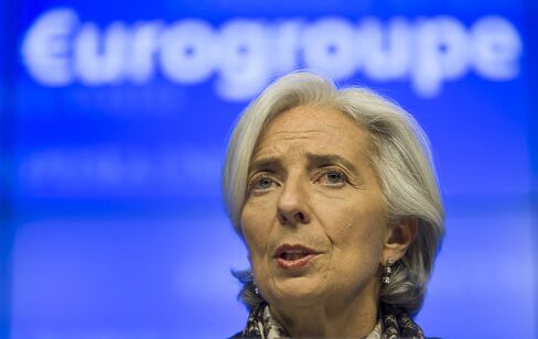 IMF Managing Director Christine Lagarde