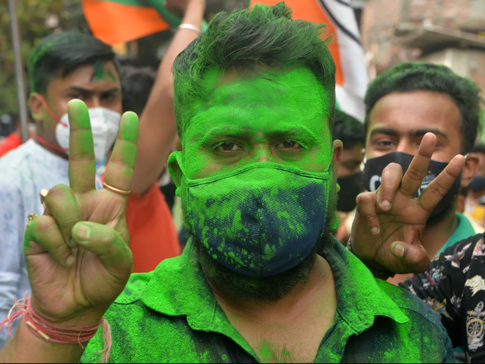 Banerjee’s supporters were ecstatic.&nbsp;