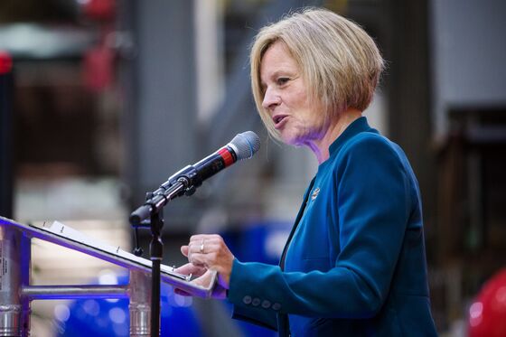 Alberta Premier Urges Federal Intervention on Crude-by-Rail