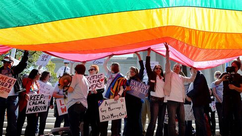 Supreme Court Hears Arguments In Historic Marriage Equality Case