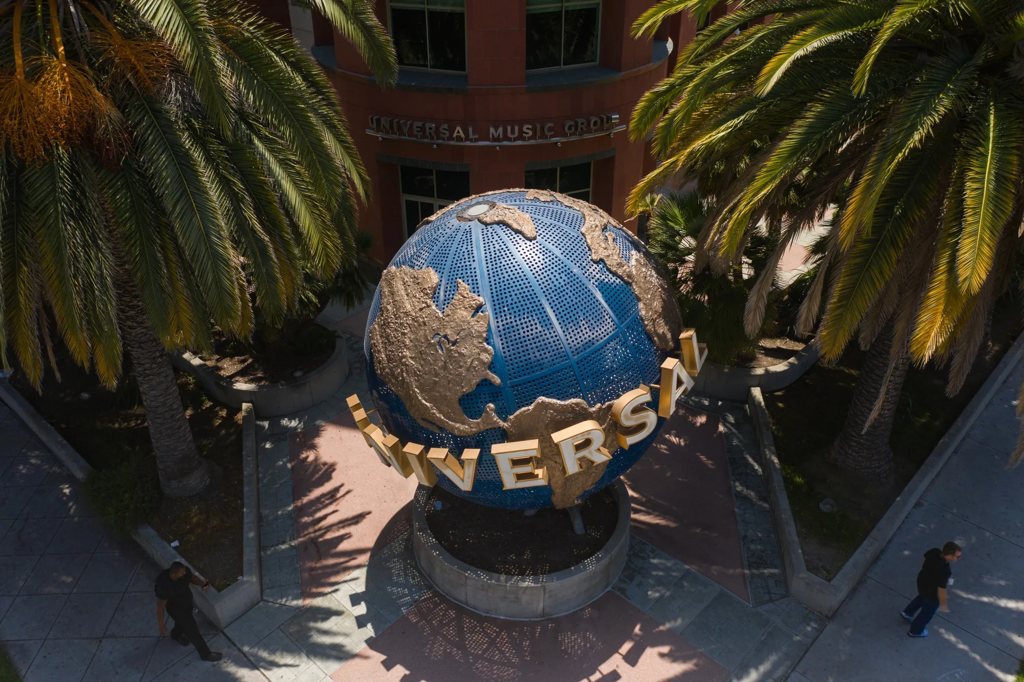 The Universal Music Group headquarters in Santa Monica.