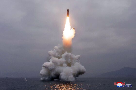 North Korea Hails Sub-Based Missile That Raises Security Stakes