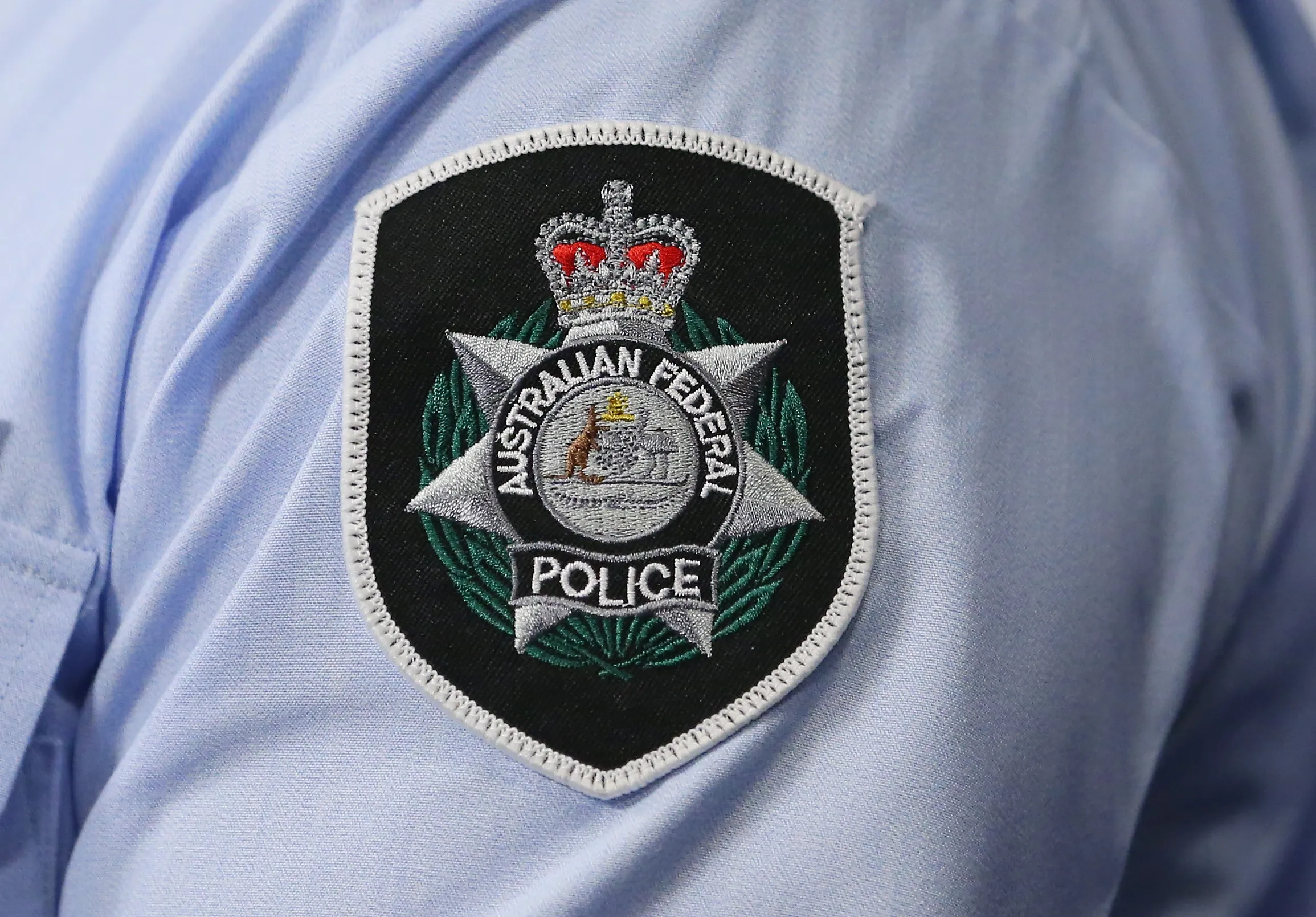 Badge of the Australian Federal Police.