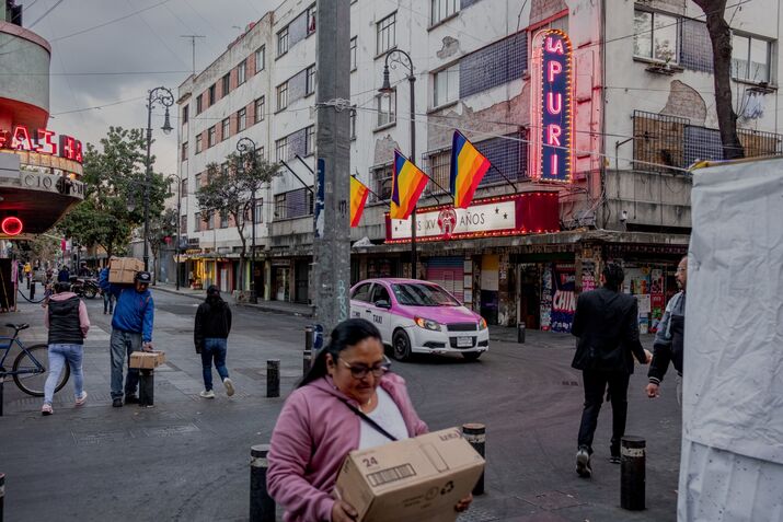 Desalojos en Ciudad de México abren paso a rentas más costosas