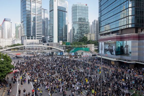 Hong Kong Central Office Vacancies Surge Amid Growing Unrest