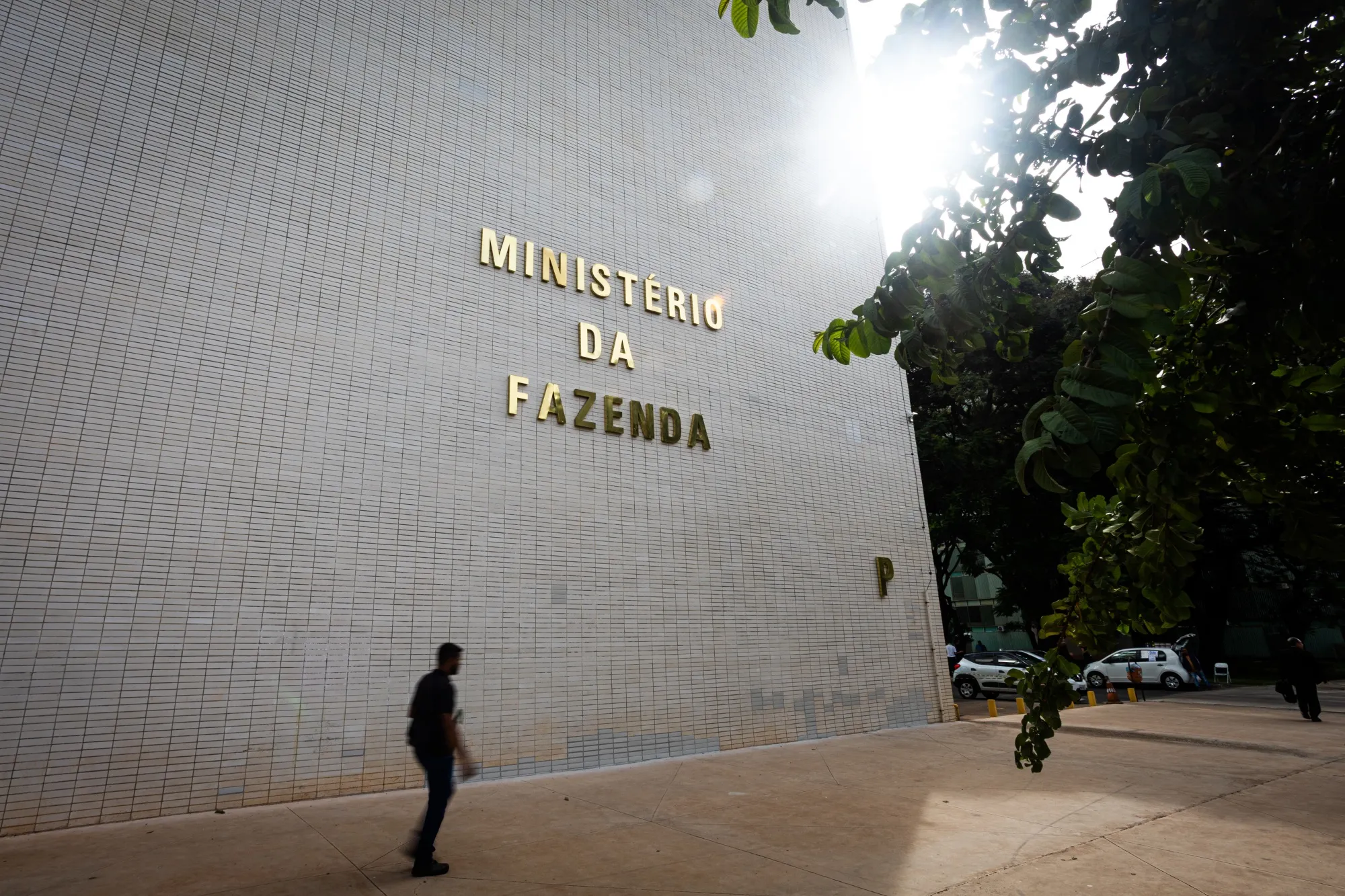 The Finance Ministry in Brasilia, Brazil
