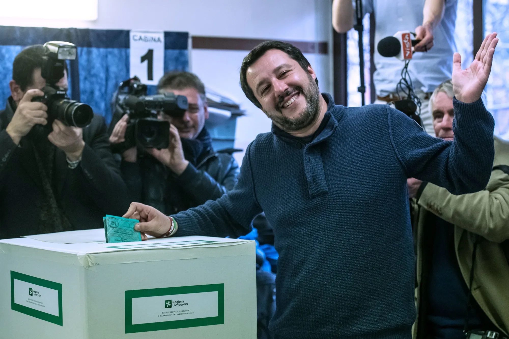 Europe's threat of a 3.5 billion euro sanction on Italy is chickenfeed next to the damage being wrought by its bickering populist leaders.